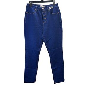 no boundaries Women jeans size 13 color blue